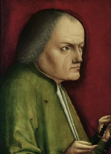 Portrait von Sigmund von Tirol